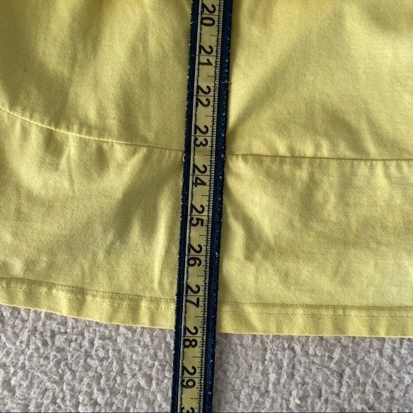 Matching Oversized Embroidered Elephant Shirt & Capris Leggings Yellow Large - Picture 10 of 15